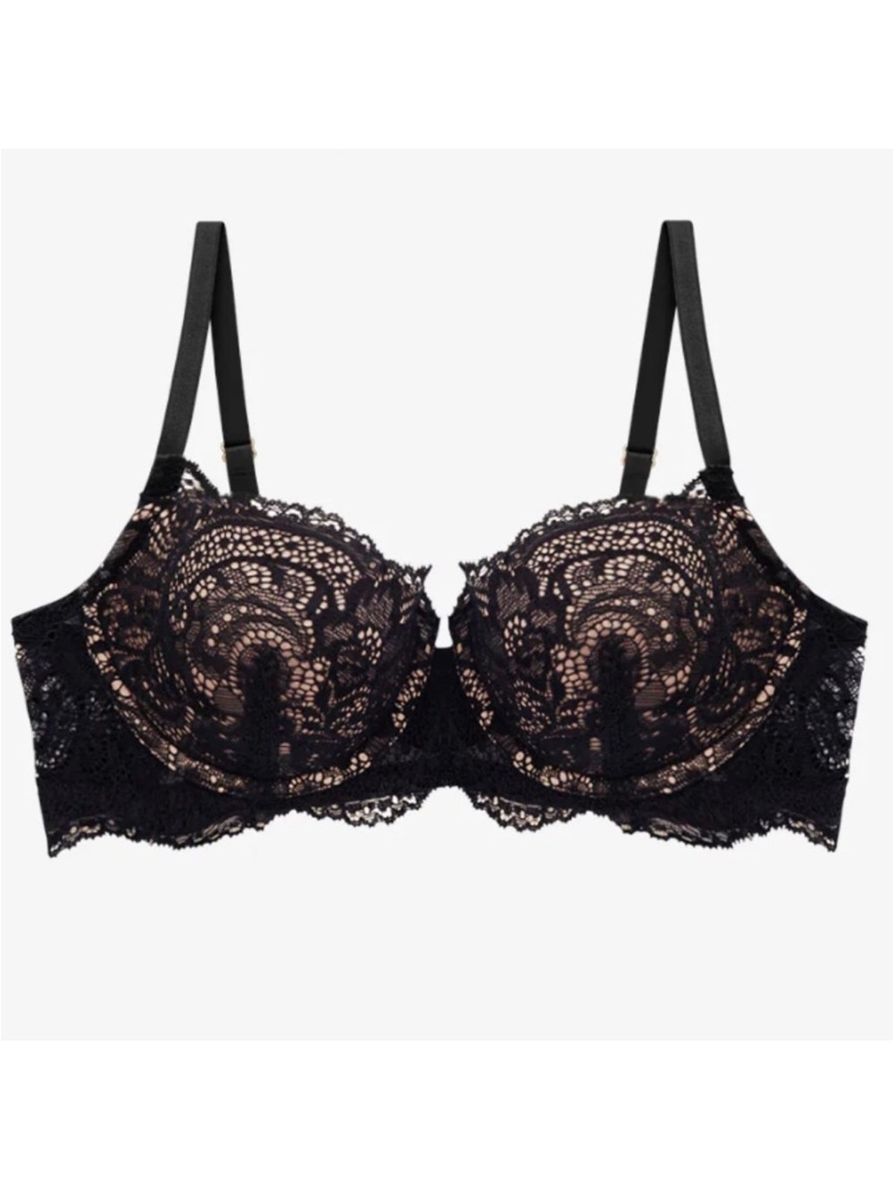 ThirdLove 24/7 Memory Foam Lace Balconette Bra